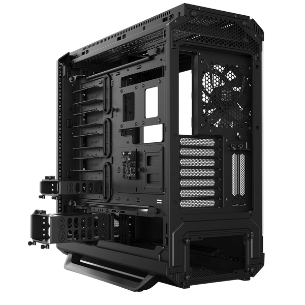 Case ATX be quiet! Silent Base 802, w/o PSU, 3x140mm, Вентилятор controller, Iinsulation mats, TG, DF, 2xUS 131508 фото