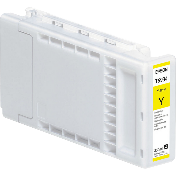 Ink Cartridge Epson T693400, UltraChrome XD Yellow (350ml) 76765 фото