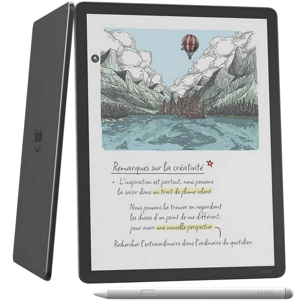 Amazon Kindle Scribe 11" (3rd Gen) (2025) with Premium Pen, 32GB Graphite 270765 фото