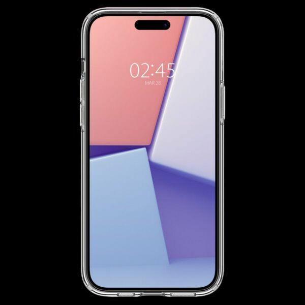 Spigen Smartphone Apple iPhone 15 Plus, Liquid Crystal, Crystal Clear 209051 Imagini