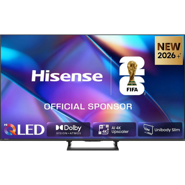 55" LED SMART TV Hisense 55A7S, QLED, 4K UHD, VIDAA OS, Black 270035 фото