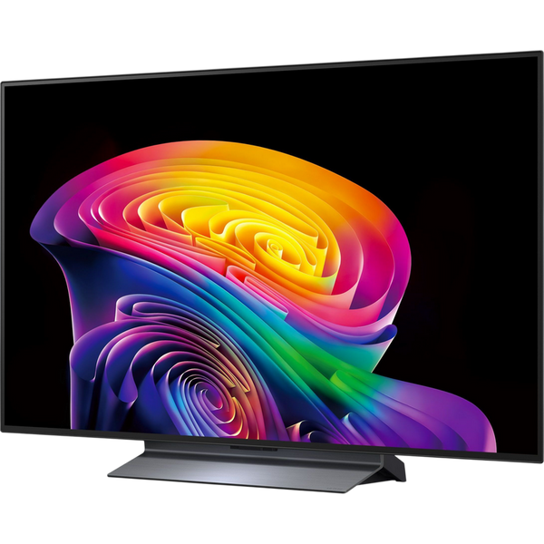 48" OLED SMART TV LG OLED48C64LU, Perfect Black, 4K UHD, webOS, Black 261064 Imagini