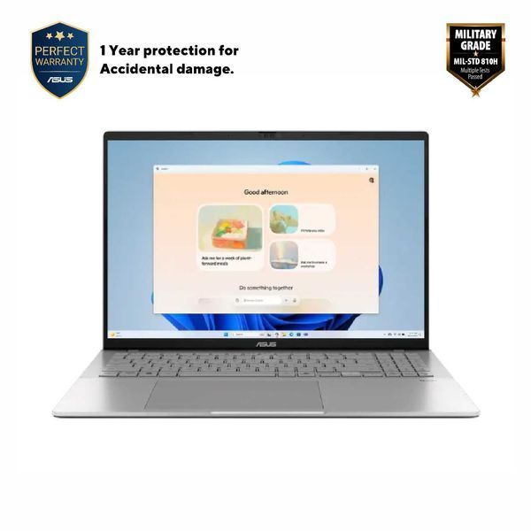 Laptop ASUS 16.0" Vivobook S 16 S3607VA Silver (Core i5-13420H 16Gb 1Tb) 230422 Imagini