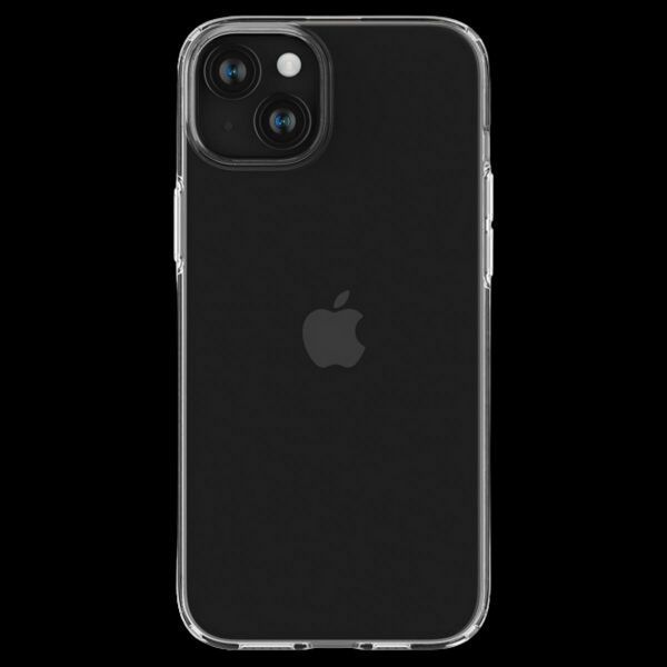 Spigen Smartphone Apple iPhone 15 Plus, Liquid Crystal, Crystal Clear 209051 Imagini