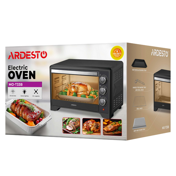 Electric Oven Ardesto MO-T33B 272438 фото