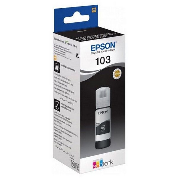 Ink Barva for Epson 103 BK black 100gr OneKey compatible 121296 фото