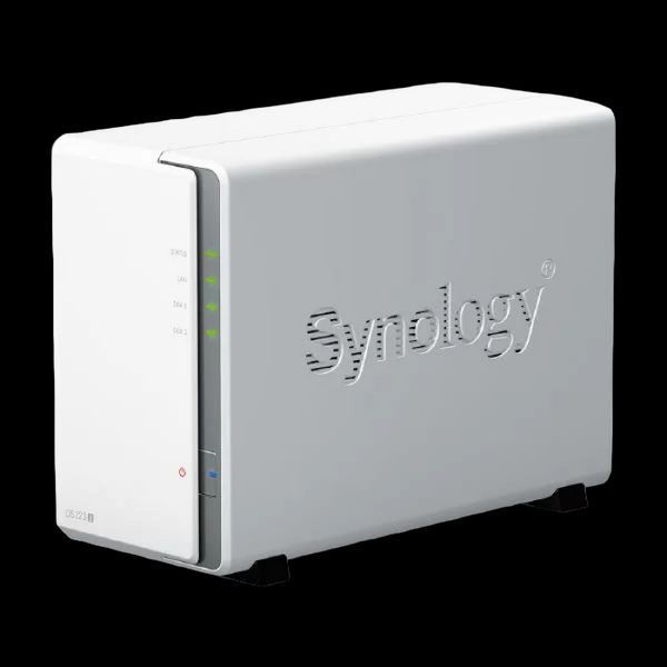 SYNOLOGY "DS223j", 2-bay, Realtek 4-core 1.7GHz, 1Gb DDR4 206701 фото