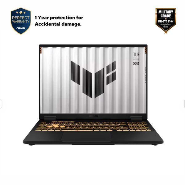Laptop ASUS 16.0" TUF Gaming F16 FX608JPR Gray (Core i7-14650HX 16Gb 1Tb 5070 8Gb) 234282 Imagini