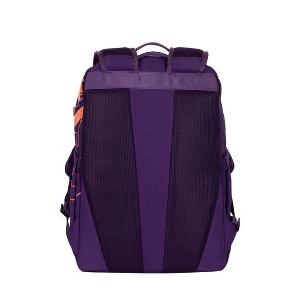 Backpack Rivacase 5430, for Laptop 15,6" & City bags, Violet/Orange 144835 Imagini