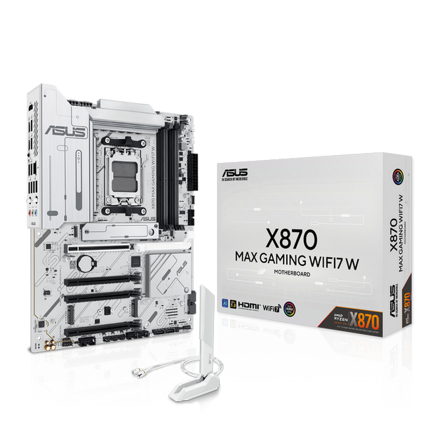 MB AM5 Asus X870 MAX GAMING WIFI7 W ATX 238051 Imagini