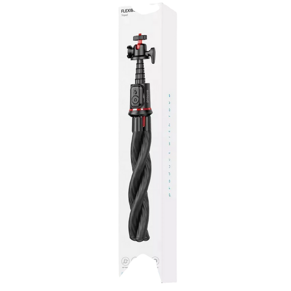 Tripod Proove Flexible Portable (658 mm) Black 232493 Imagini