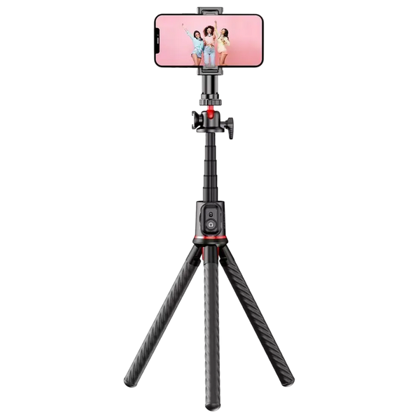 Tripod Proove Flexible Portable (658 mm) Black 232493 Imagini