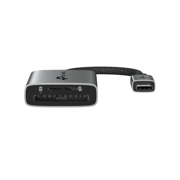 Type-C USB3.0 Card Reader TP-Link "UA430C", SD, MicroSD 3.0, UHS-I 235119 Imagini