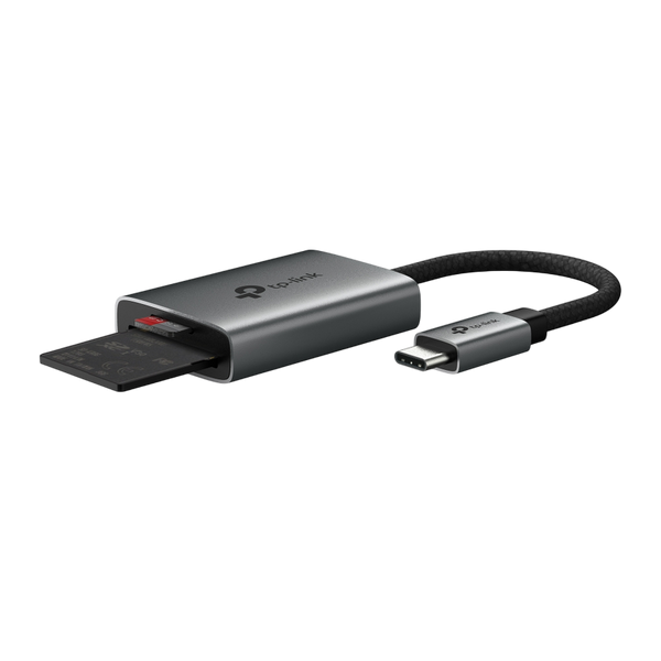 Type-C USB3.0 Card Reader TP-Link "UA430C", SD, MicroSD 3.0, UHS-I 235119 Imagini