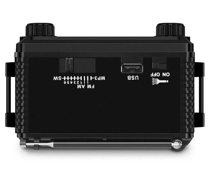Speakers SVEN Tuner "SRP-355" Black, 3w, FM, USB, SD/microSD, flashlight 93005 фото