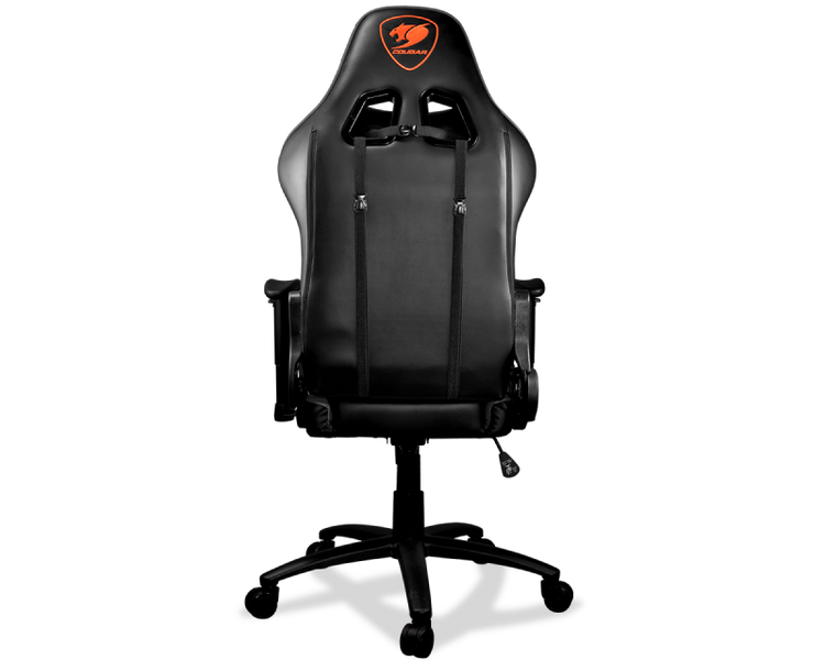 Gaming Chair Cougar HOTROD Black, User max load up to 136kg / height 155-190cm 206746 фото