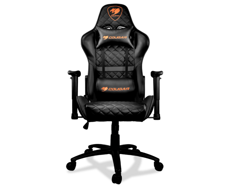 Gaming Chair Cougar HOTROD Black, User max load up to 136kg / height 155-190cm 206746 фото