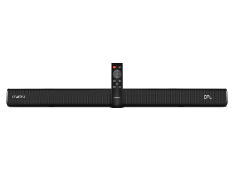 Soundbar SVEN SB-2040A, Black, 40W, Bluetooth, HDMI, RC, Optical, USB, display 209950 фото