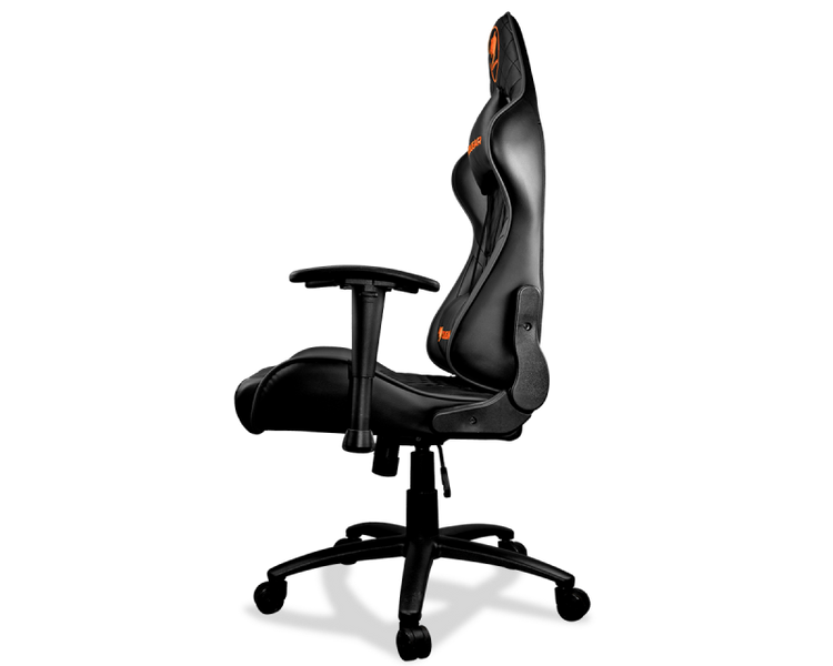 Gaming Chair Cougar HOTROD Black, User max load up to 136kg / height 155-190cm 206746 фото