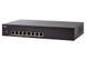 .8-port 10/100Mbps Managed Switch Cisco SF350-08 120715 фото 3