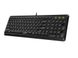 Keyboard Genius SlimStar Q200, Low-profile, Slim Round Key, Fn Keys, Black, USB 145736 фото 2