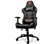 Gaming Chair Cougar HOTROD Black, User max load up to 136kg / height 155-190cm 206746 фото 1