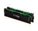 64GB DDR4-3600MHz Kingston FURY Renegade RGB (Kit of 2x32GB) (KF436C18RBAK2/64), CL18, 1.35V, Blk 136329 фото 3