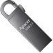 128GB USB3.1 Flash Drive Apacer "AH15A", Dark Gray, Metal, Keychain-Carabin,Capless (AP128GAH15AA-1) 120304 фото 3