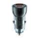 Автомобильное зарядное устройство XO, PD 30W+QC3.0 30W, CC60, Blue 227780 фото 1