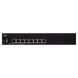 .8-port 10/100Mbps Managed Switch Cisco SF350-08 120715 фото 5