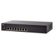 .8-port 10/100Mbps Managed Switch Cisco SF350-08 120715 фото 4