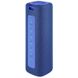 Mi Portable Bluetooth Speaker 16W Blue 126091 фото 3