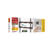 Wall Mount No-Drill Barkan 'ND300'' Black 19" - 65" Fixed, max.37kg, VESA mm: up to 400x400mm 144215 фото 4