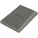 1.0TB Transcend Portable SSD ESD360C Gray, USB-A/C 3.2 (77x55.7x9.6mm, 41g, R/W:2000/2000MB/s, MIL- 213920 фото 2