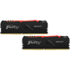 32GB DDR4-3600MHz Kingston FURY Beast RGB (Kit of 2x16GB) (KF436C18BBAK2/32), CL18-22-22, 1.35V,Blk 203810 фото 3