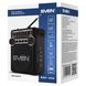 Speakers SVEN Tuner "SRP-355" Black, 3w, FM, USB, SD/microSD, flashlight 93005 фото 3