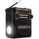 Speakers SVEN Tuner "SRP-355" Black, 3w, FM, USB, SD/microSD, flashlight 93005 фото 4