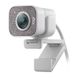 Camera Logitech StreamCam, 1080p/60fps, Autofocus, Auto-exposure, Stereo mic, USB-C, White 125561 фото 1