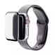 Cellular Tempered Glass Flexy for Apple Watch 45mm, Black 147411 фото 2