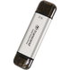 2.0TB Transcend Portable SSD ESD310S Silver, USB-A/C 3.2 (71.3x20x7.8 mm, 11g, R/W:1050/950 MB/s) 213923 фото 7
