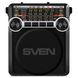 Speakers SVEN Tuner "SRP-355" Black, 3w, FM, USB, SD/microSD, flashlight 93005 фото 8