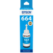 Ink Epson C13T66424A cyan bottle 70ml 48401 фото 2