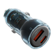 Автомобильное зарядное устройство XO, PD 30W+QC3.0 30W, CC60, Blue 227780 фото 2