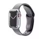 Cellular Tempered Glass Flexy for Apple Watch 45mm, Black 147411 фото 1