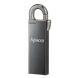128GB USB3.1 Flash Drive Apacer "AH15A", Dark Gray, Metal, Keychain-Carabin,Capless (AP128GAH15AA-1) 120304 фото 5