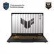 Laptop ASUS 16.0" TUF Gaming F16 FX608JPR Gray (Core i7-14650HX 16Gb 1Tb 5070 8Gb) 234282 Imagini 11