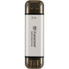 2.0TB Transcend Portable SSD ESD310S Silver, USB-A/C 3.2 (71.3x20x7.8 mm, 11g, R/W:1050/950 MB/s) 213923 фото 6
