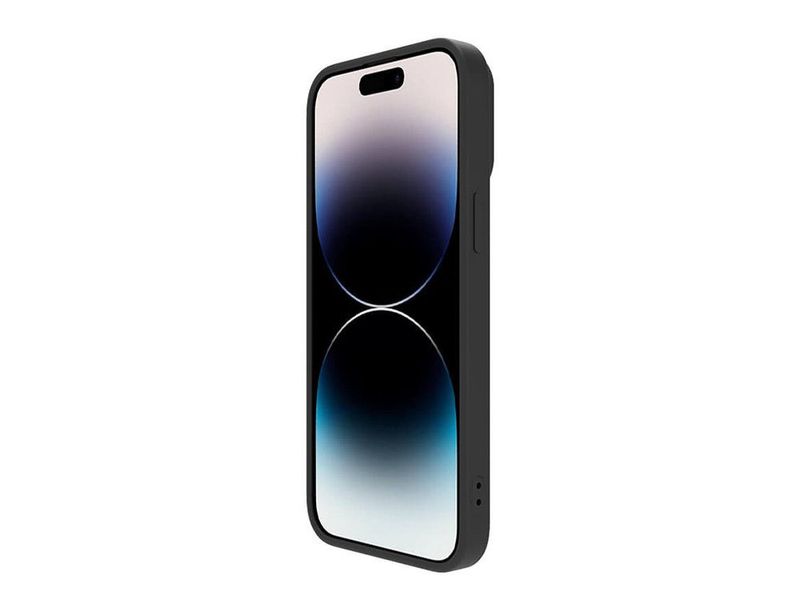 Nillkin Apple iPhone 14 Pro Max, CamShield Silky Silicone Case, Elegant Black 146016 фото