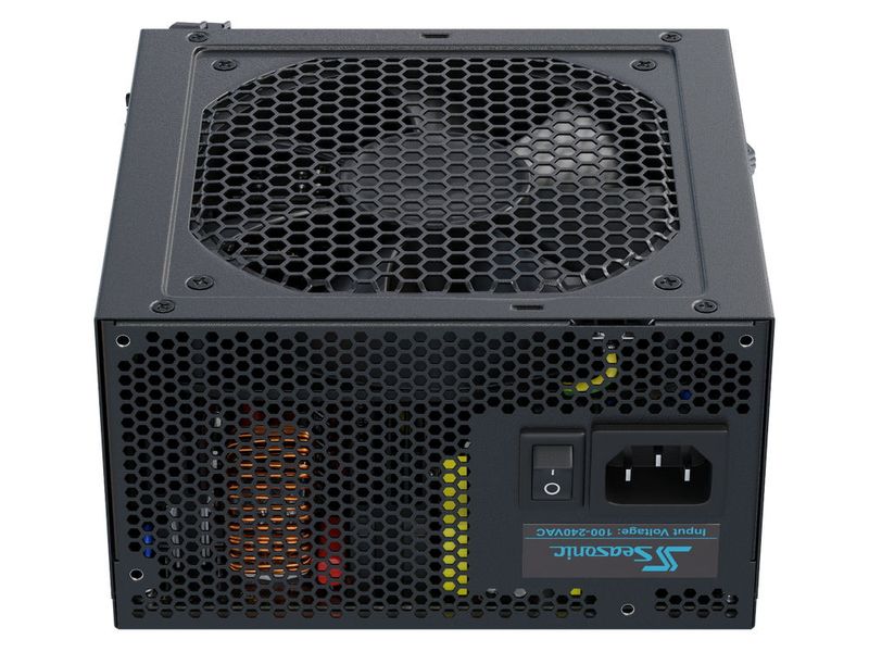 Power Supply ATX 650W Seasonic Focus G12 GM-850 80+ Gold, 120mm fan, LLC, Semi-modular, S2FC 147467 фото