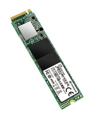 .M.2 NVMe SSD 512GB Transcend 220S [PCIe 3.0 x4, R/W:3500/2100MB/s, 210/310K IOPS, SM2262, 3DTLC] 92820 фото